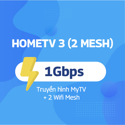 HOMETV 3 (2 Mesh)